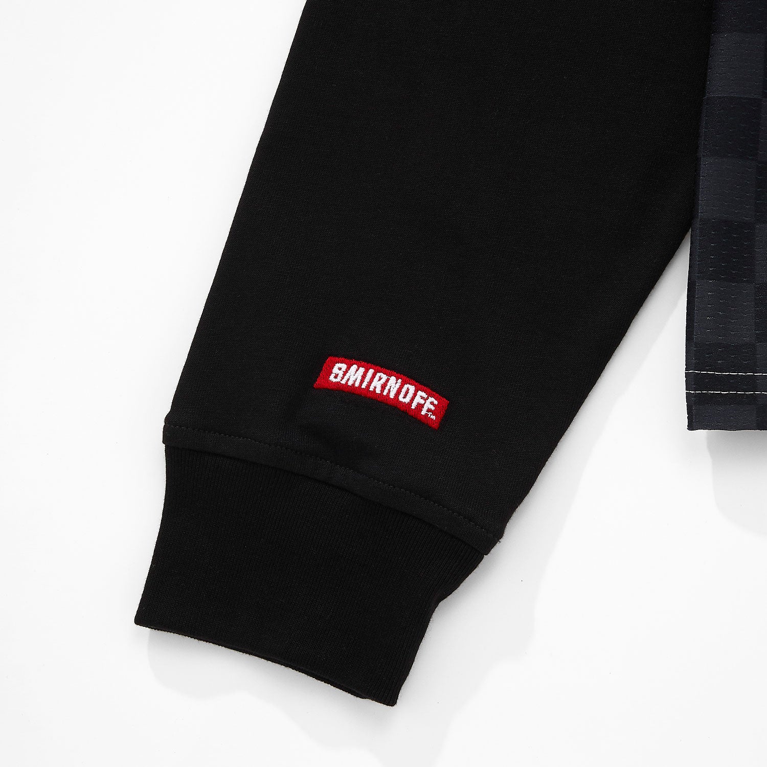 TRUE X SMIRNOFF RACING DS TEE - BLACK