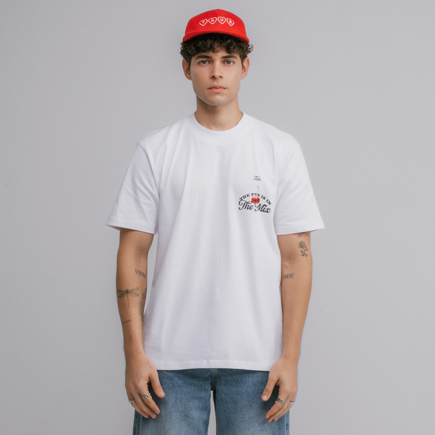 TRUE X SMIRNOFF MIX T-SHIRT - WHITE