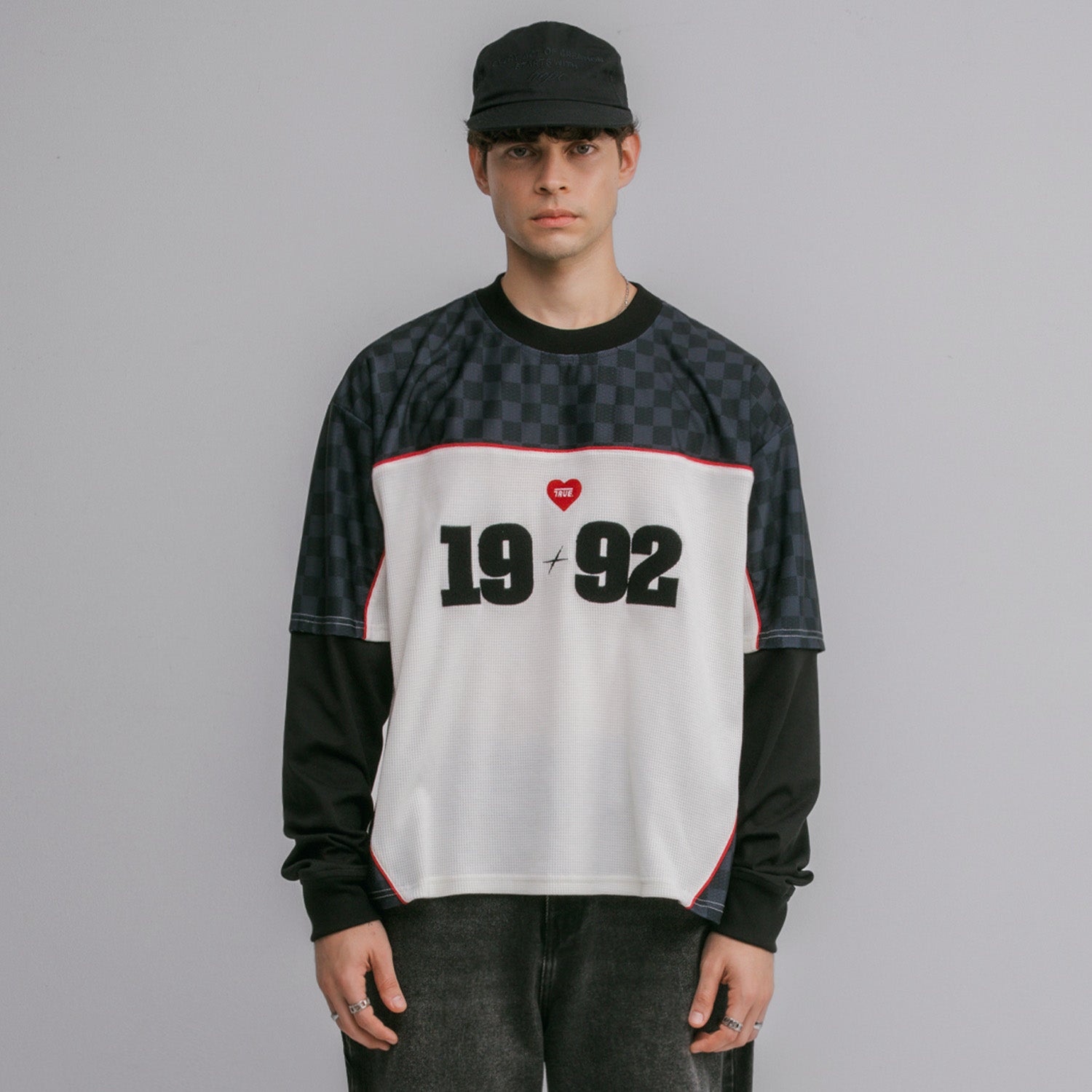 TRUE X SMIRNOFF RACING DS TEE - BLACK