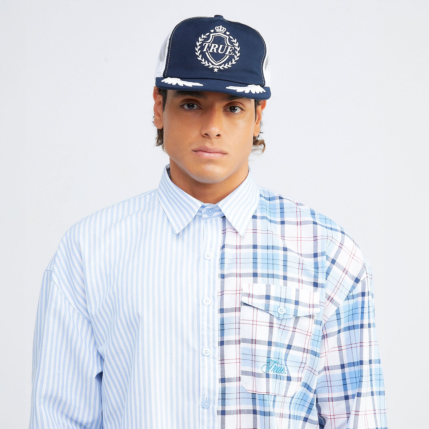 TRUE LOUNGE GOLFER CAP - NAVY BLUE