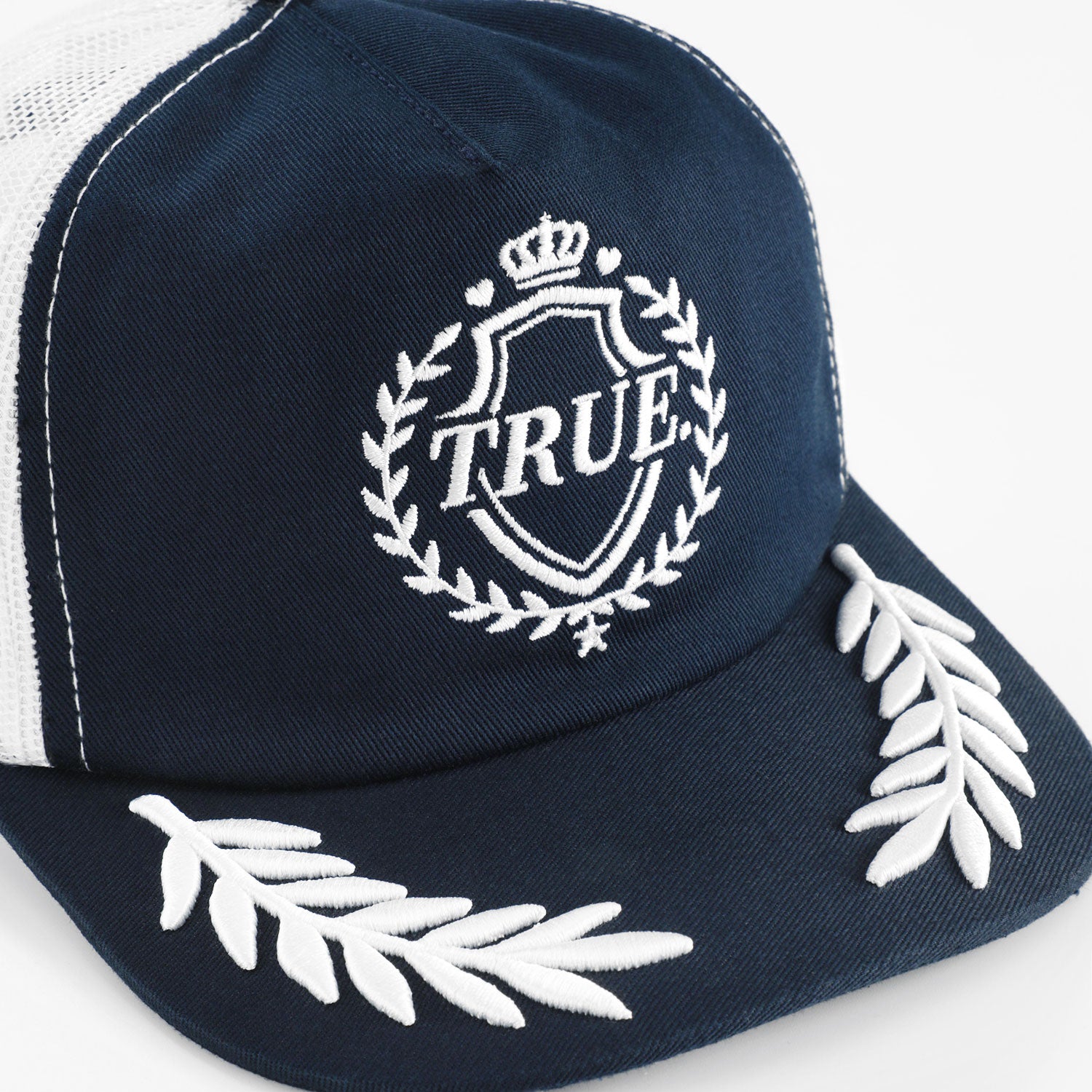 TRUE LOUNGE GOLFER CAP - NAVY BLUE