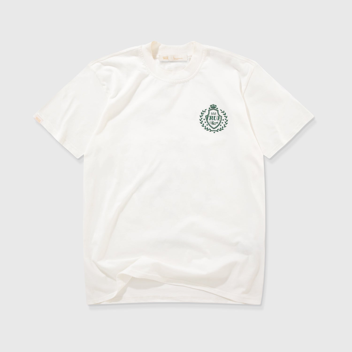 TRUE LOUNGE T-SHIRT - CREAM