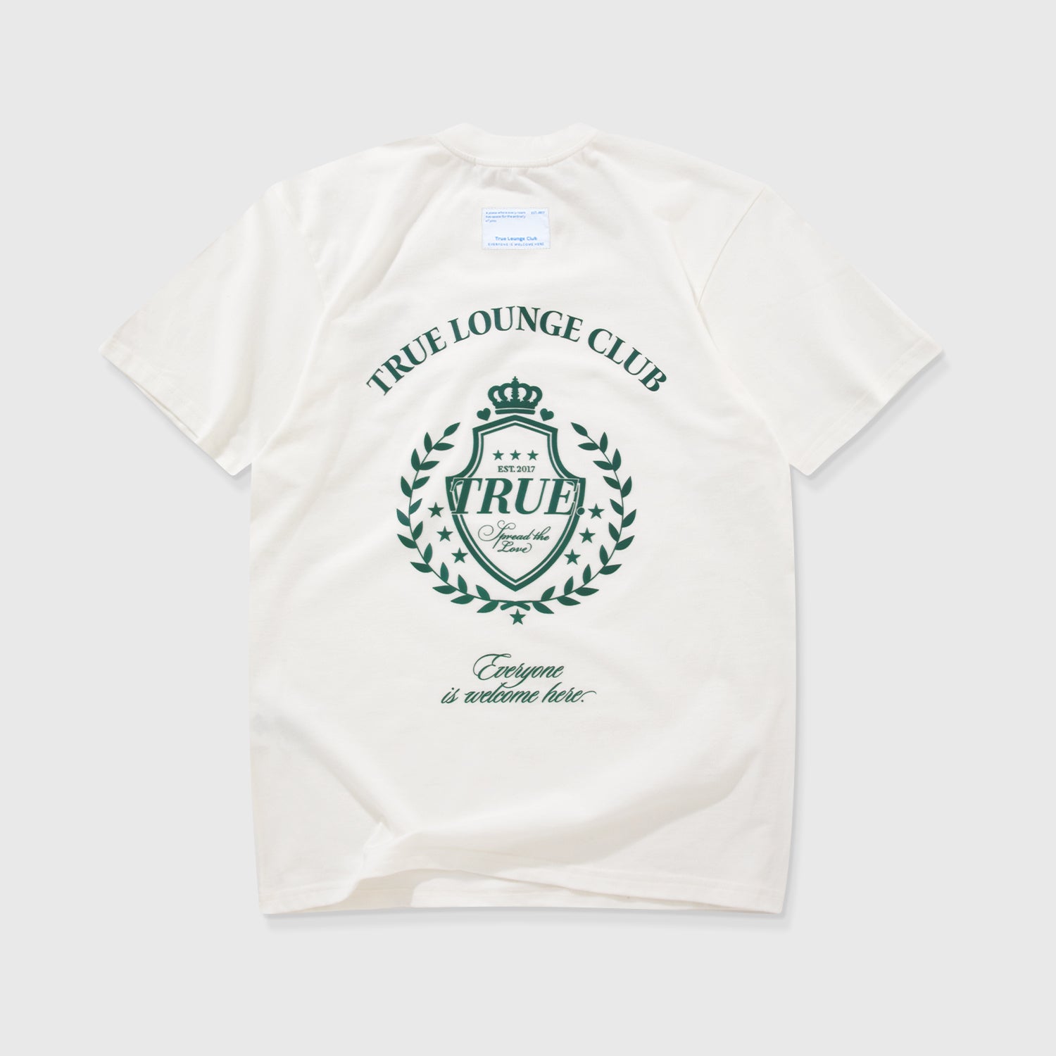 TRUE LOUNGE T-SHIRT - CREAM