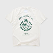 TRUE LOUNGE T-SHIRT - CREAM