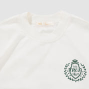 TRUE LOUNGE T-SHIRT - CREAM