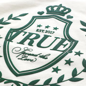 TRUE LOUNGE T-SHIRT - CREAM