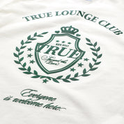 TRUE LOUNGE T-SHIRT - CREAM