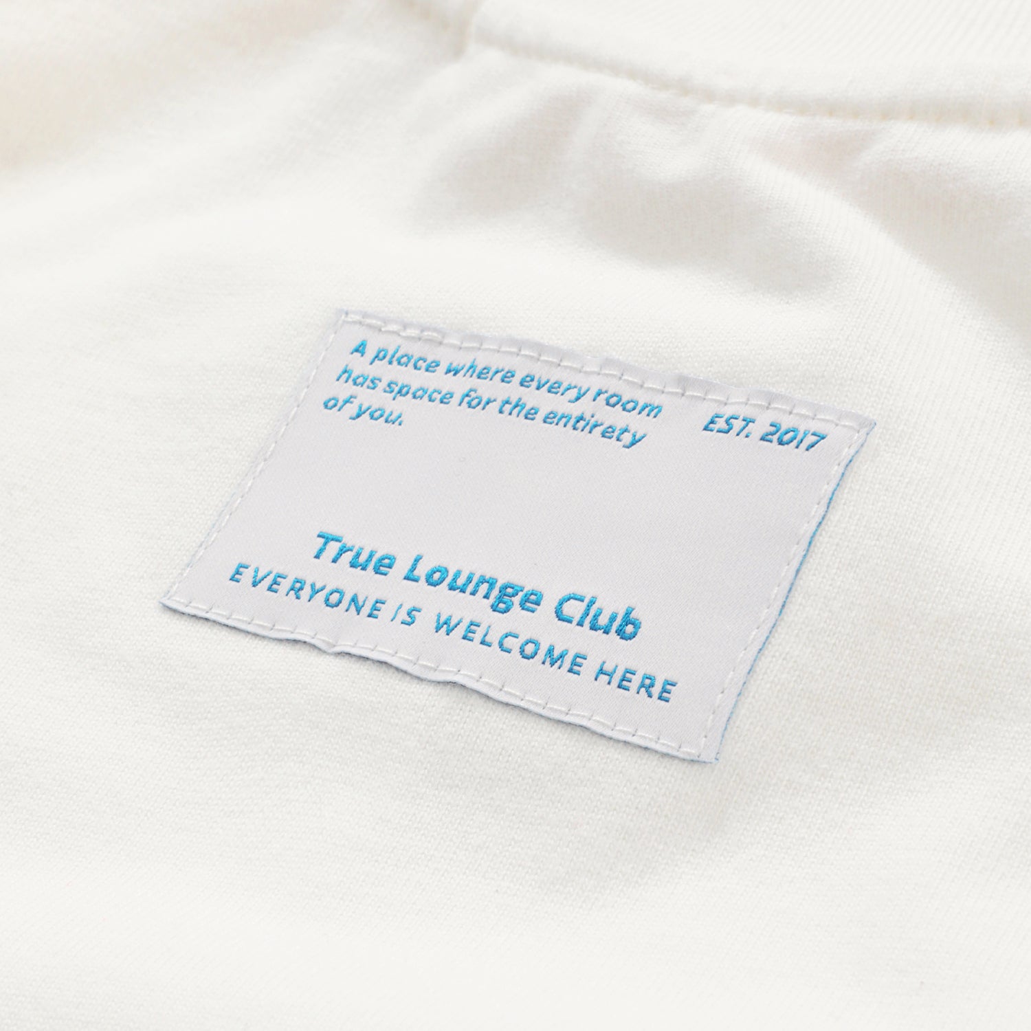 TRUE LOUNGE T-SHIRT - CREAM