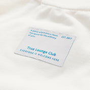 TRUE LOUNGE T-SHIRT - CREAM