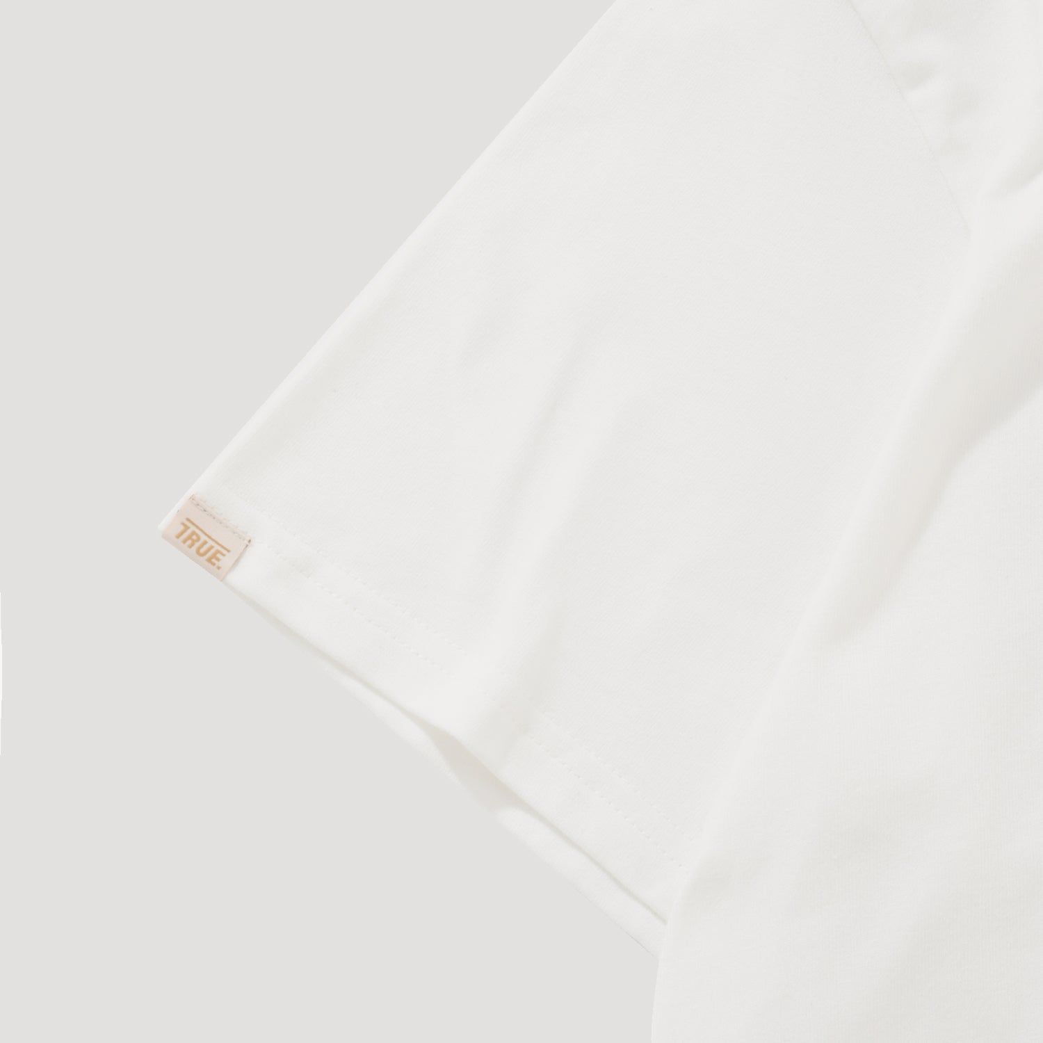 TRUE LOUNGE T-SHIRT - CREAM