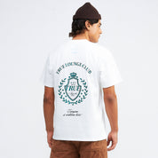 TRUE LOUNGE T-SHIRT - CREAM