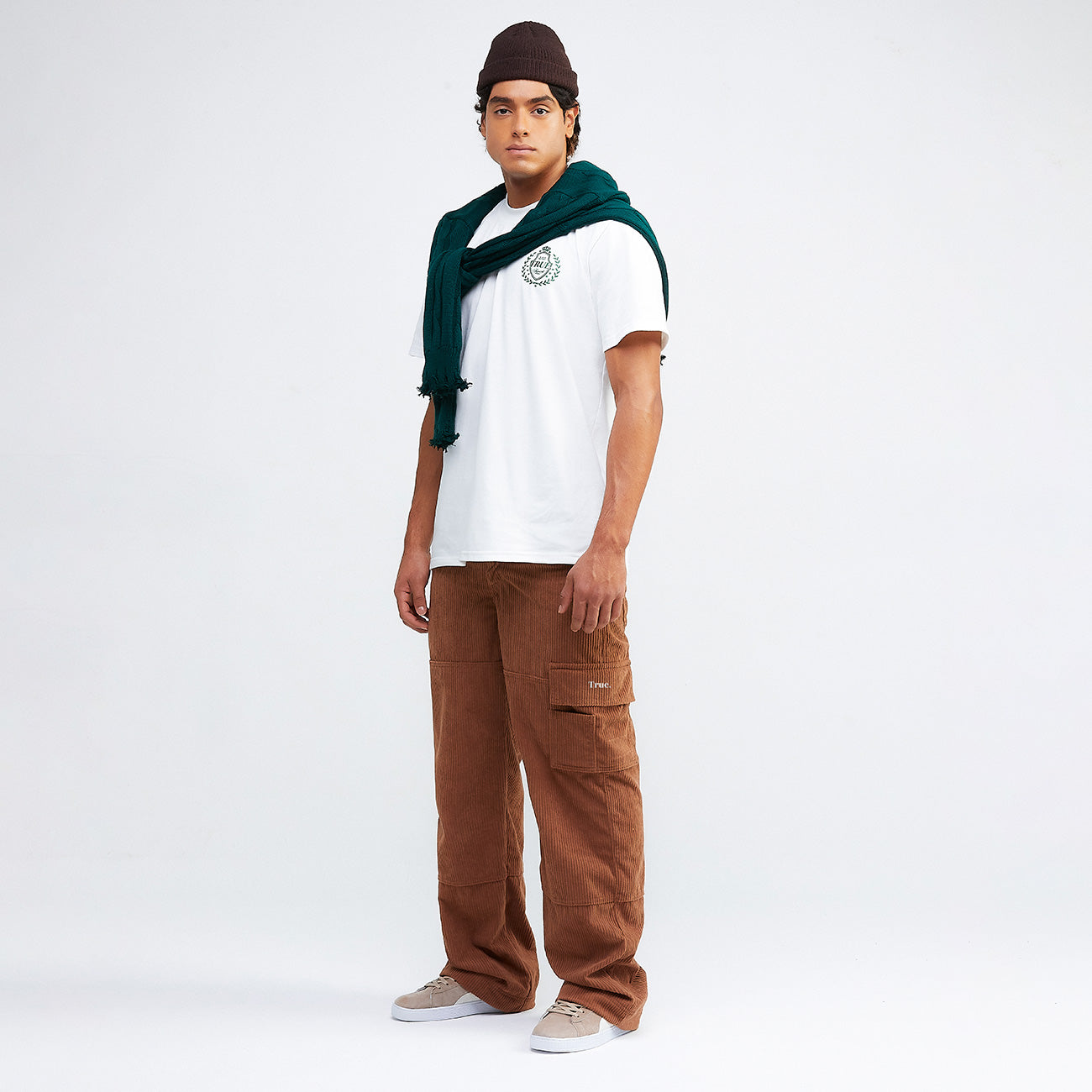 TRUE LOUNGE T-SHIRT - CREAM