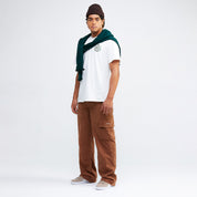 TRUE LOUNGE T-SHIRT - CREAM