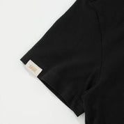 TRUE STAMP SLIM TEE - BLACK