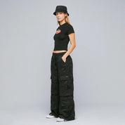 TRUE STAMP SLIM TEE - BLACK