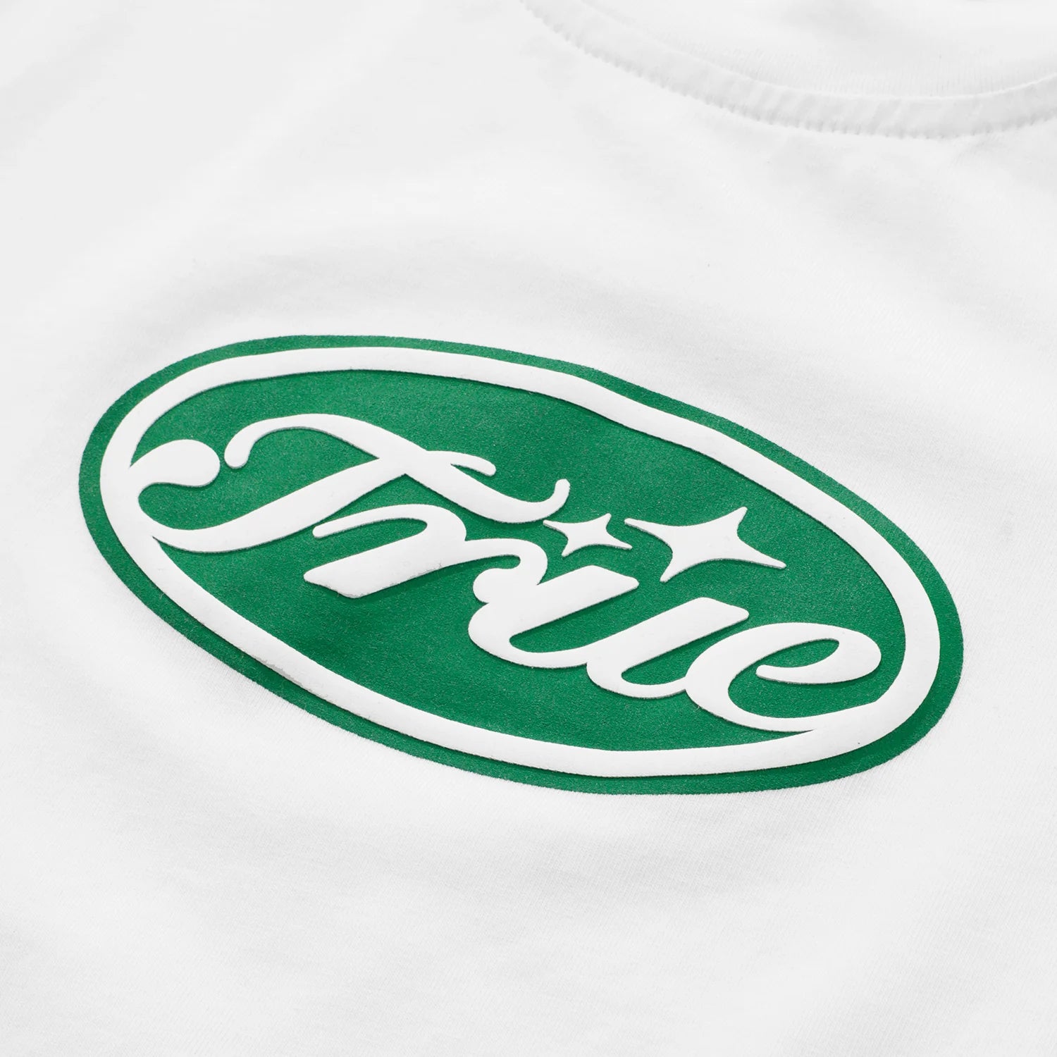 TRUE STAMP SLIM TEE - WHITE