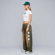 TRUE STAMP SLIM TEE - WHITE