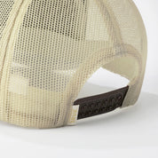 TRUE STAMP TRUCKER CAP - BROWN