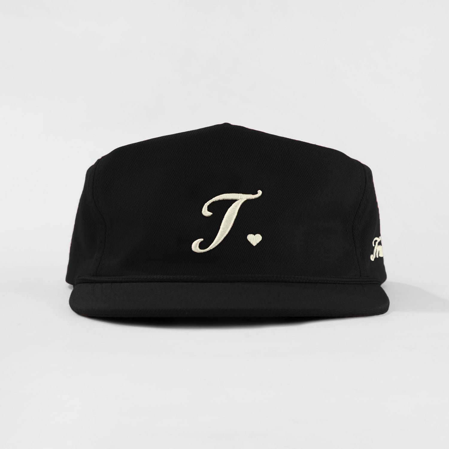 TRUE WAY GOLFER CAP - BLACK