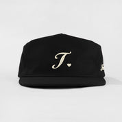 TRUE WAY GOLFER CAP - BLACK