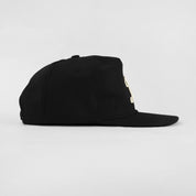 TRUE WAY GOLFER CAP - BLACK
