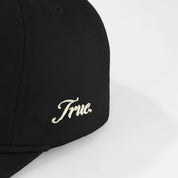 TRUE WAY GOLFER CAP - BLACK