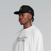 TRUE WAY GOLFER CAP - BLACK