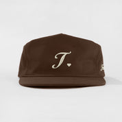 TRUE WAY GOLFER CAP - BROWN