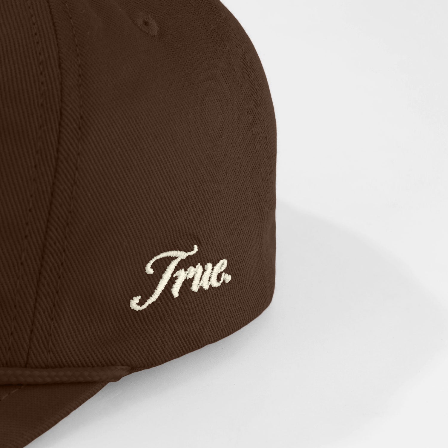 TRUE WAY GOLFER CAP - BROWN