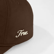 TRUE WAY GOLFER CAP - BROWN