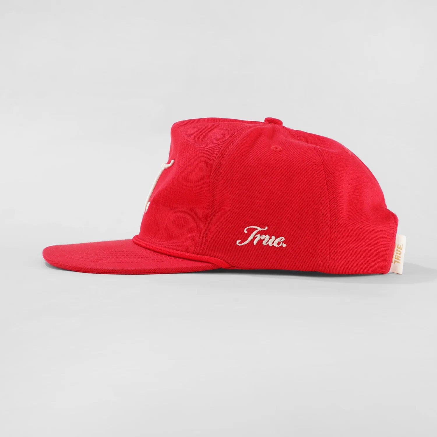 TRUE WAY GOLFER CAP RED