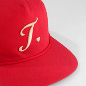 TRUE WAY GOLFER CAP RED