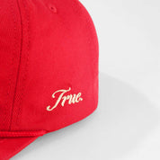 TRUE WAY GOLFER CAP RED