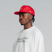 TRUE WAY GOLFER CAP RED