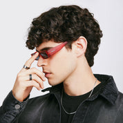 TRUE SPEED SUNGLASSES - RED