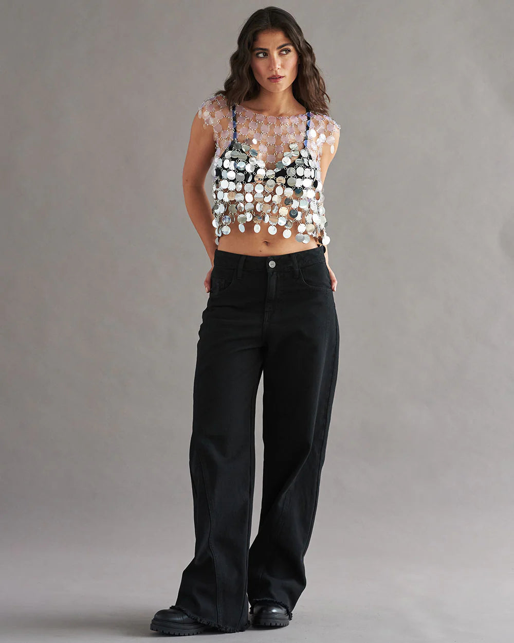 BLACK WOLF JEANS