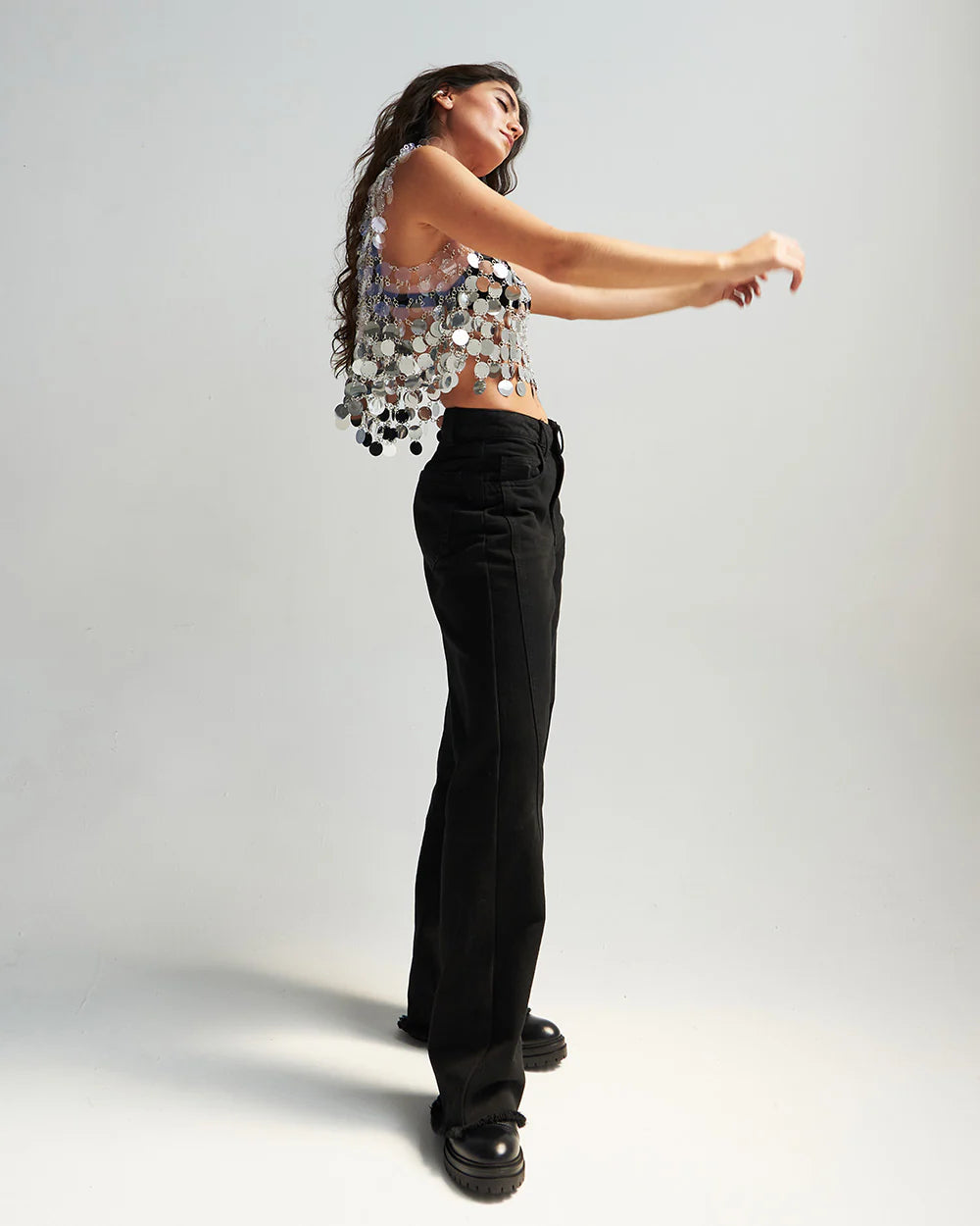 BLACK WOLF JEANS