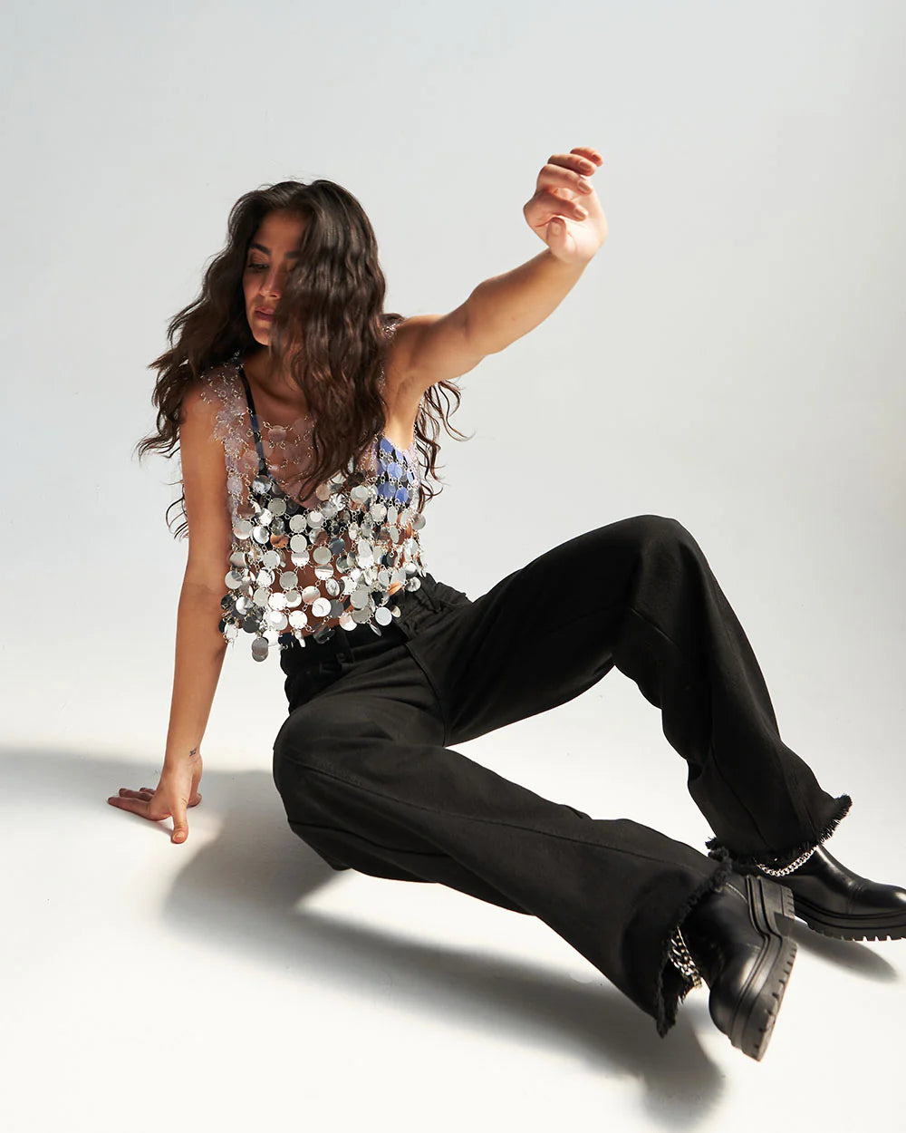 BLACK WOLF JEANS