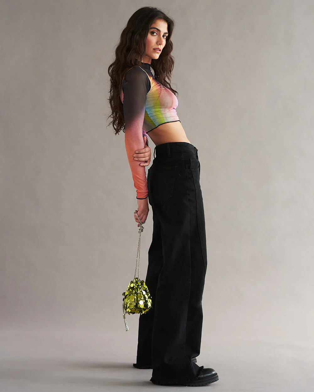 BLACK WOLF JEANS