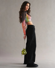 BLACK WOLF JEANS