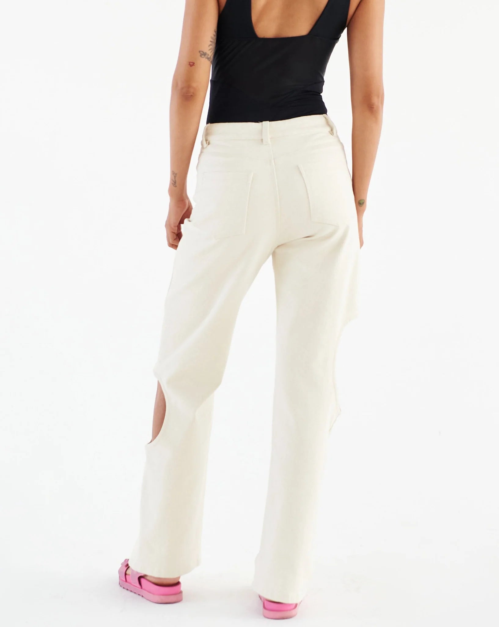 FORTUNE PANTS CREAM