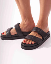TORY BLACK SANDALS