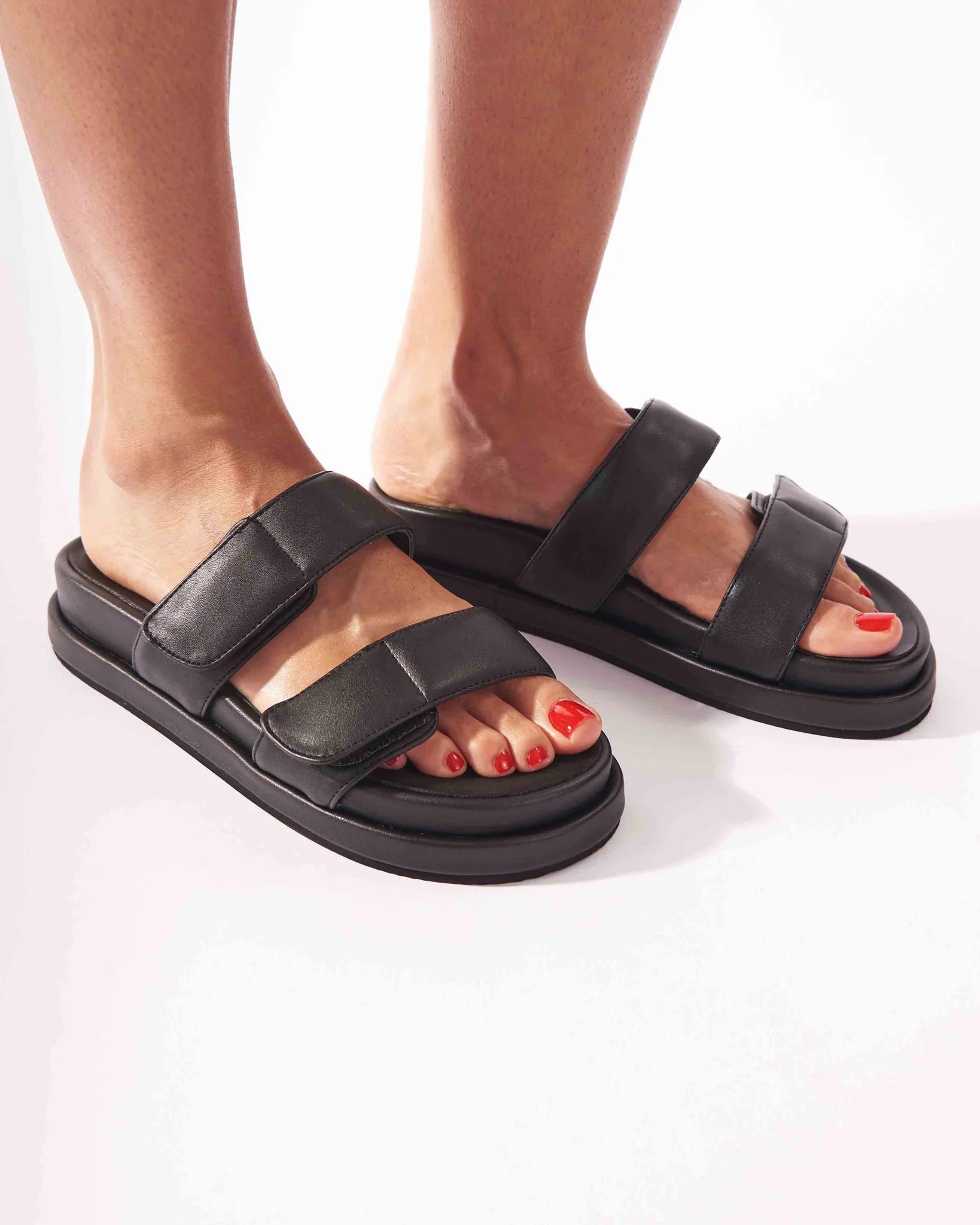 TORY BLACK SANDALS