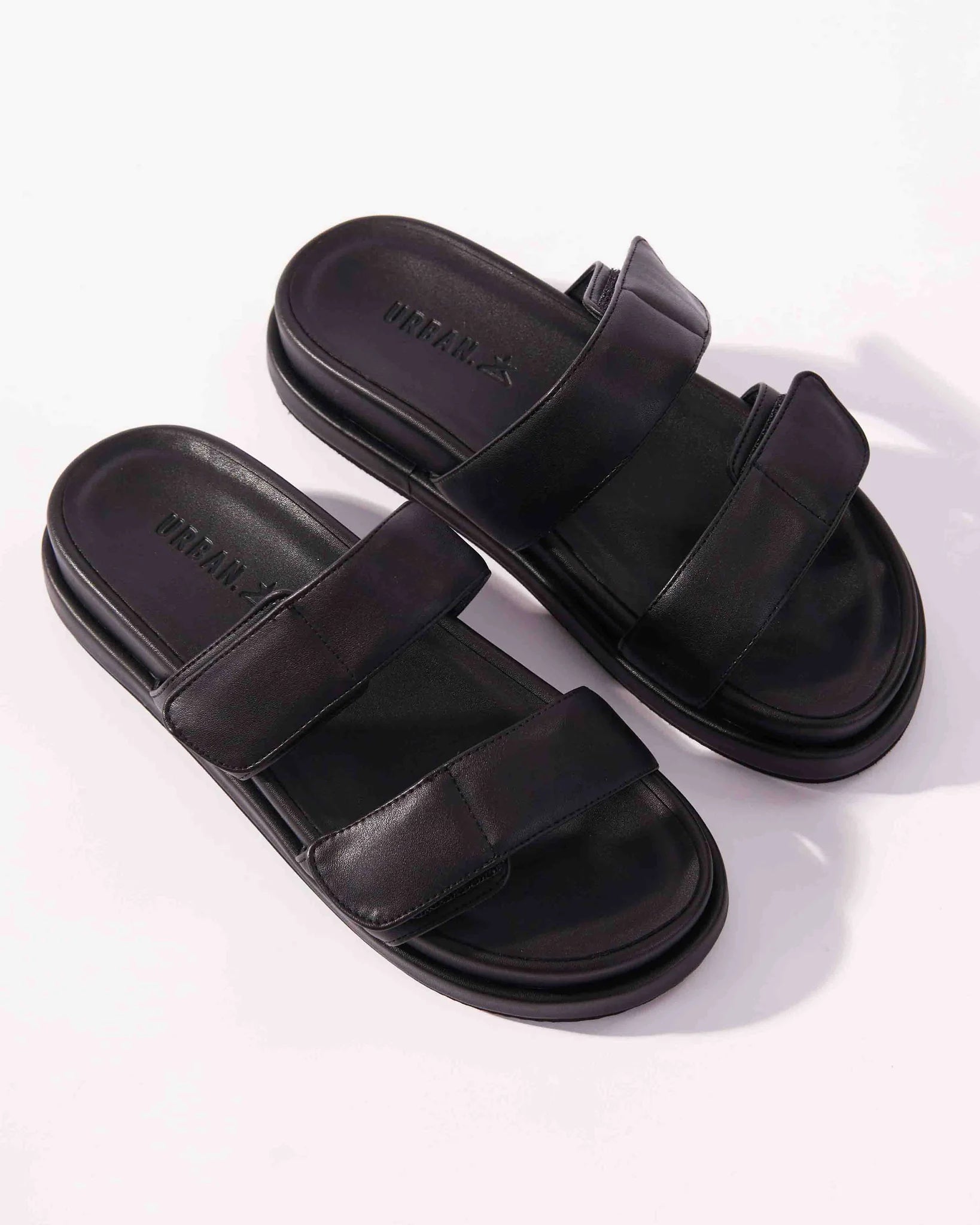TORY BLACK SANDALS