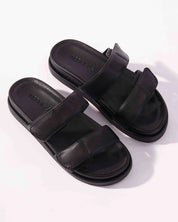 TORY BLACK SANDALS