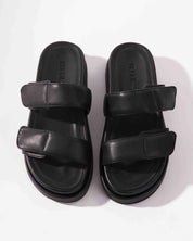 TORY BLACK SANDALS