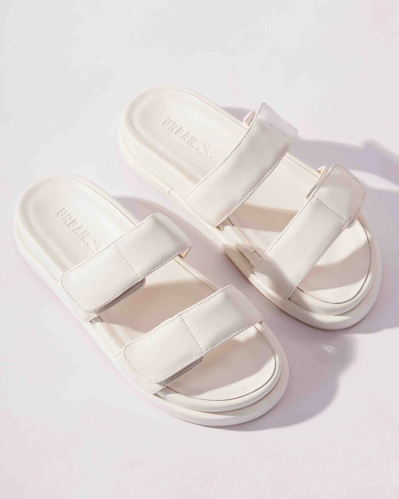 TORY WHITE SANDALS