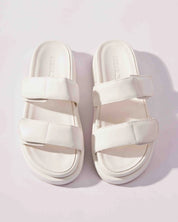 TORY WHITE SANDALS