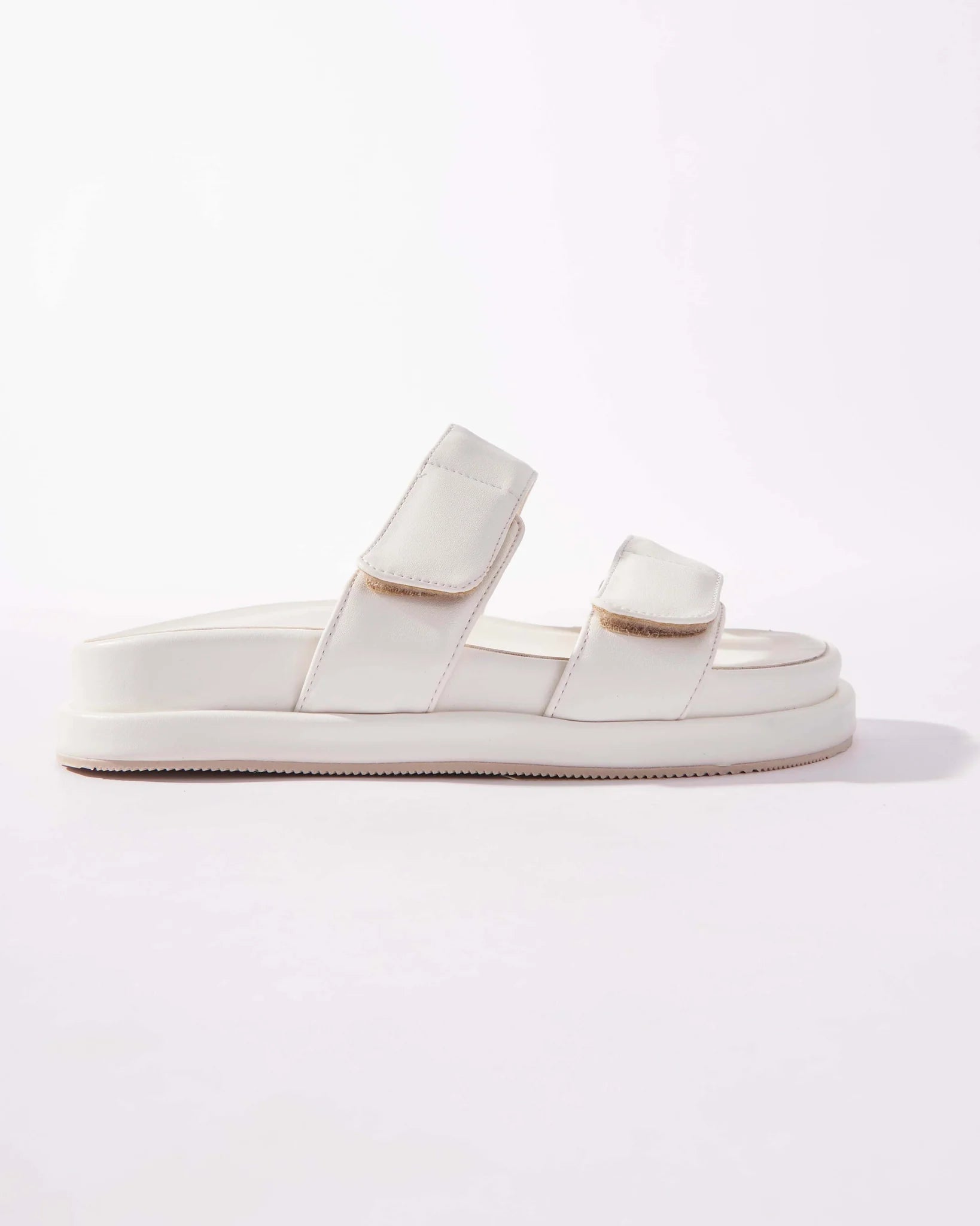 TORY WHITE SANDALS