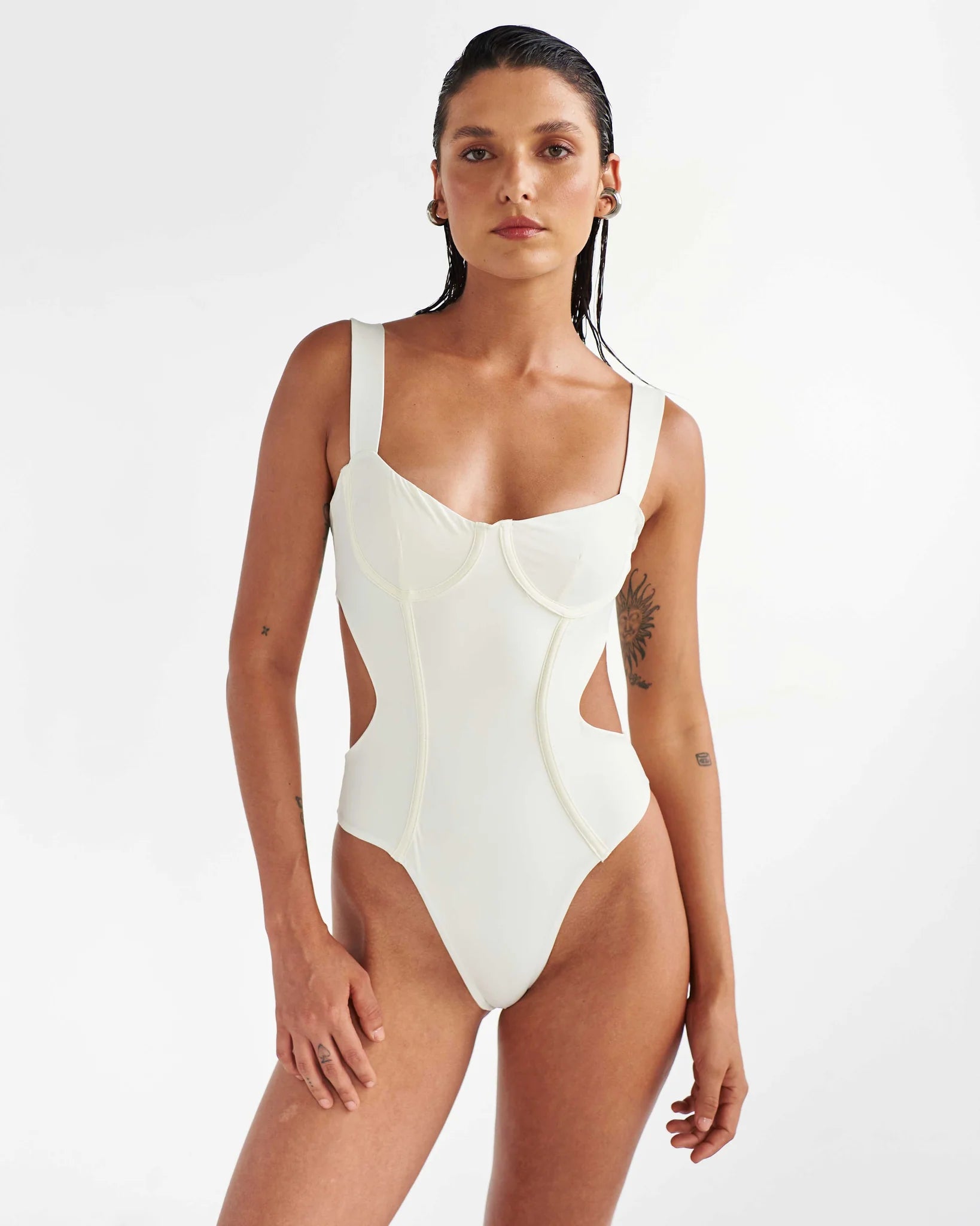 PURL IVORY BODY